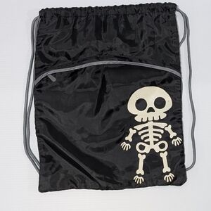 Thirty-One Black Skeleton Backpack